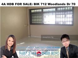 Blk 712 Woodlands Drive 70 (Woodlands), HDB 4 Rooms #122073252